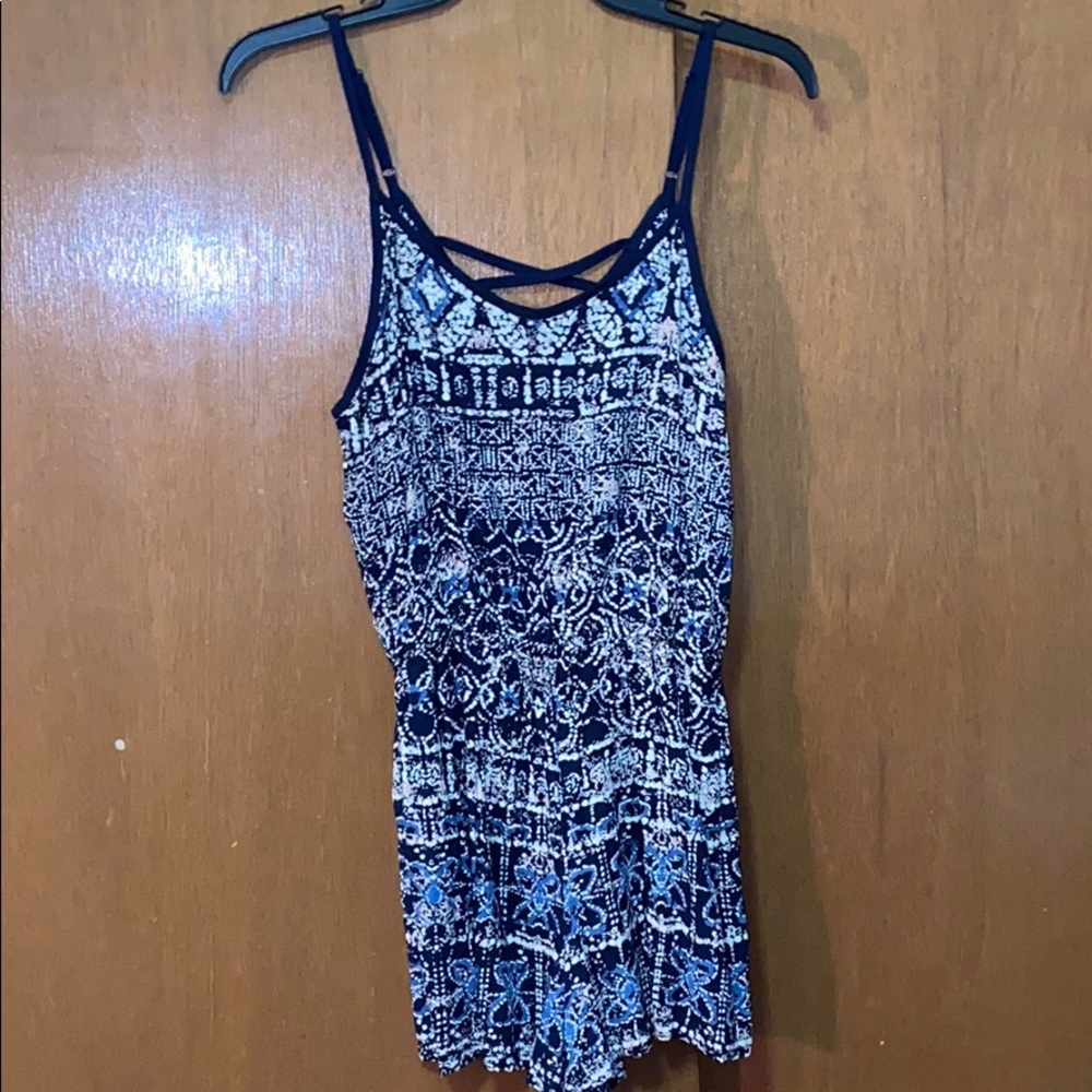 short romper